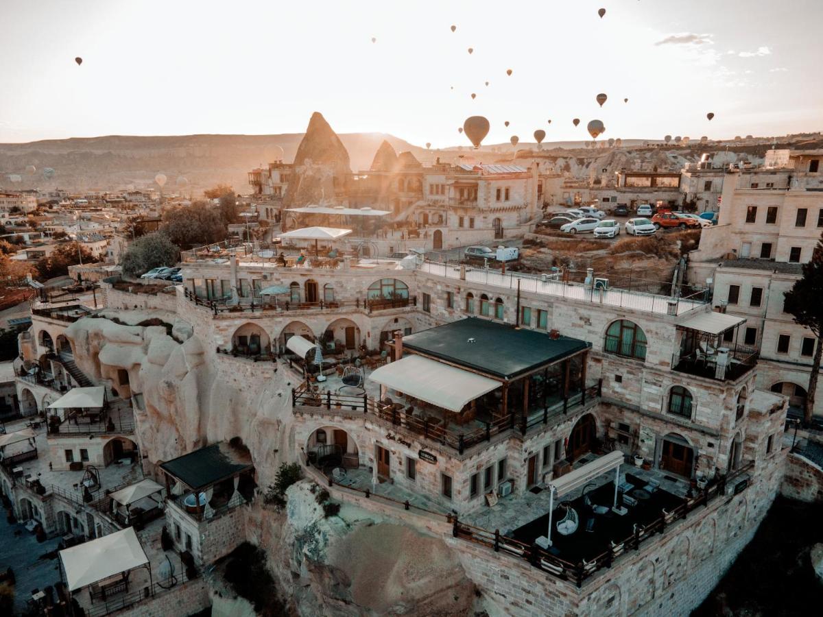 Sah Saray Cave Suites Halal Hotel ギョレメ エクステリア 写真
