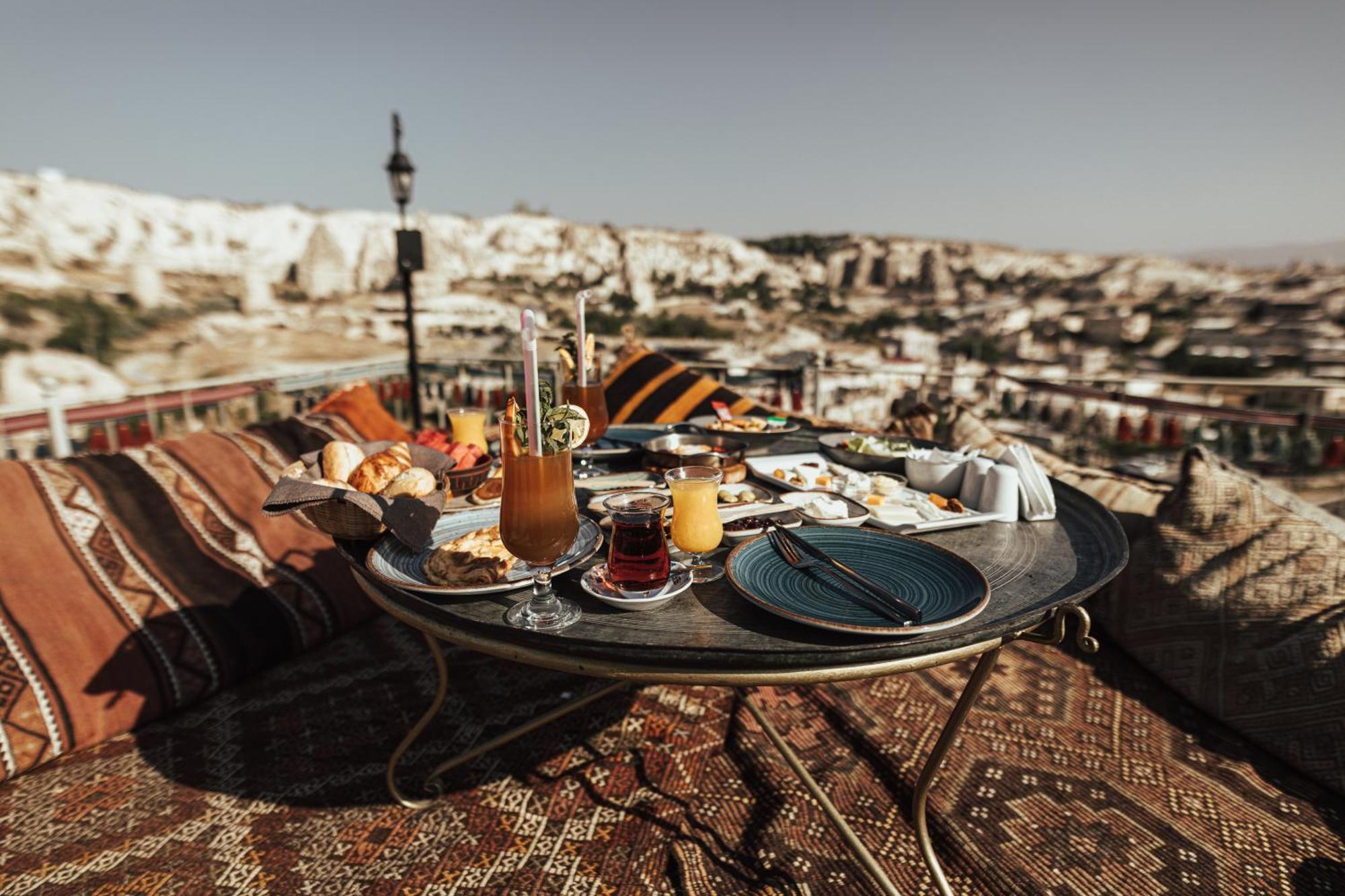 Sah Saray Cave Suites Halal Hotel ギョレメ エクステリア 写真