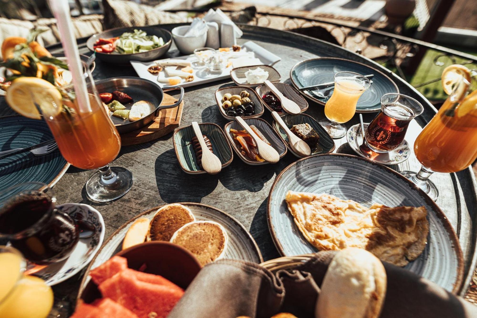 Sah Saray Cave Suites Halal Hotel ギョレメ エクステリア 写真