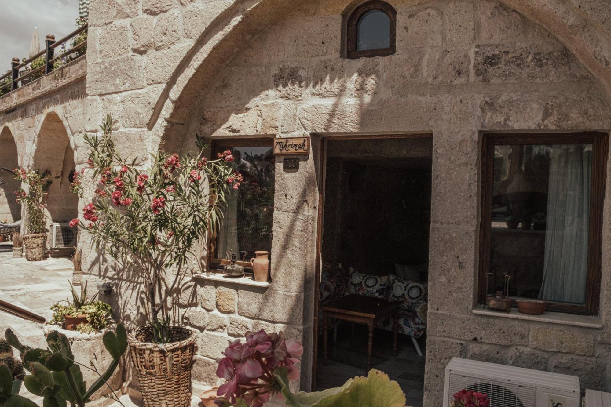 Sah Saray Cave Suites Halal Hotel ギョレメ エクステリア 写真