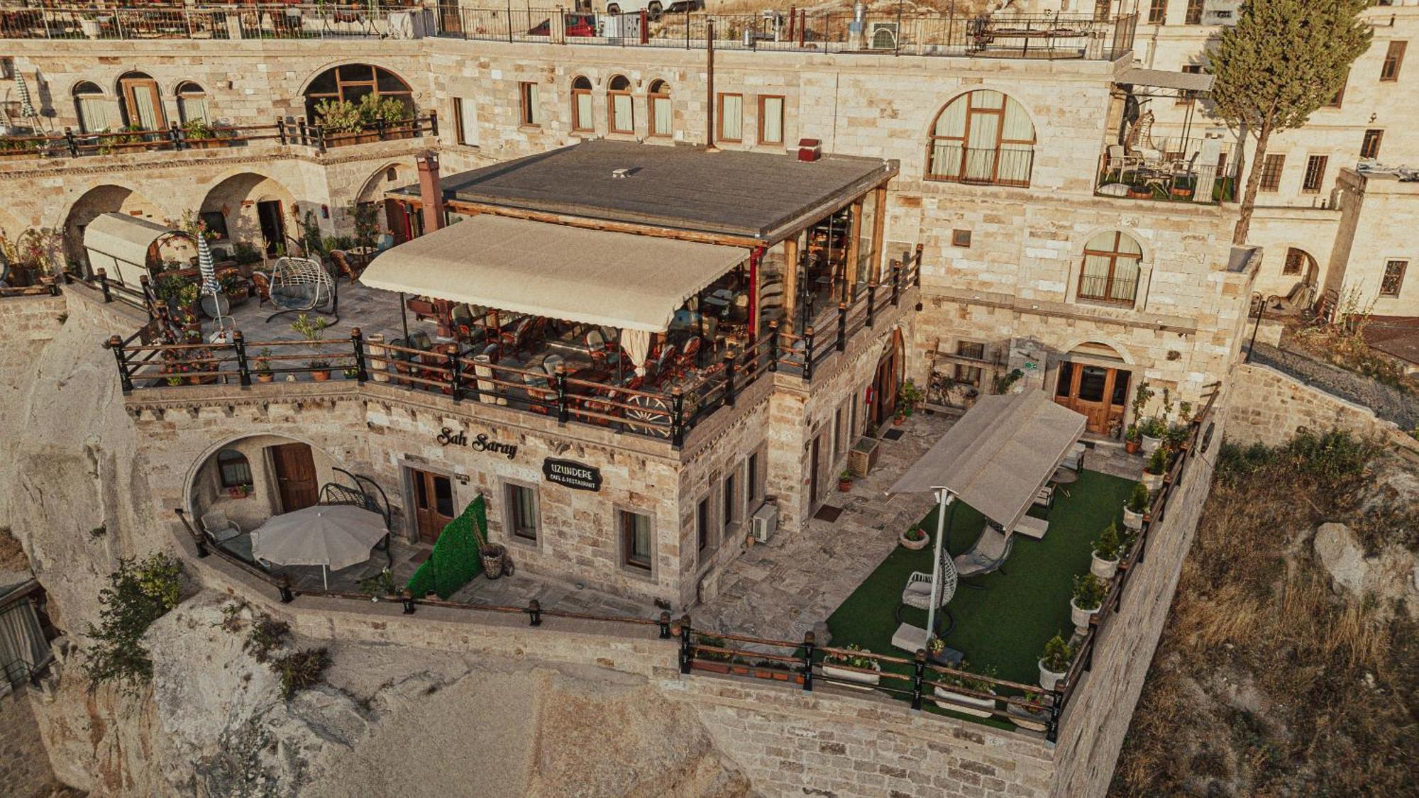 Sah Saray Cave Suites Halal Hotel ギョレメ エクステリア 写真