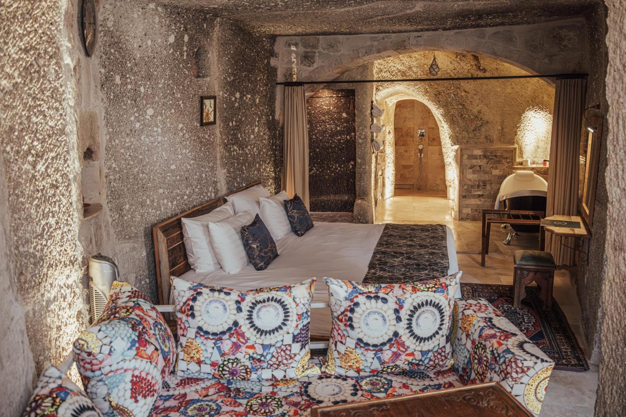 Sah Saray Cave Suites Halal Hotel ギョレメ エクステリア 写真