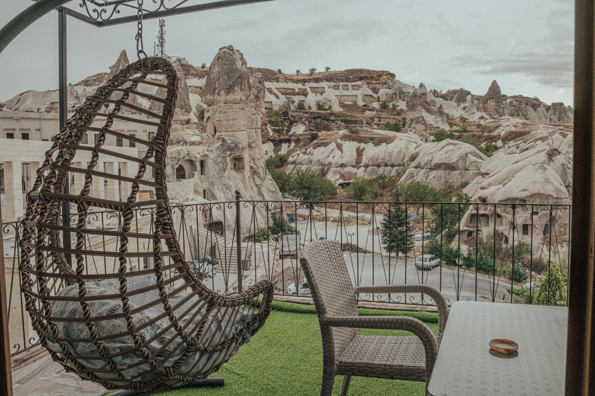 Sah Saray Cave Suites Halal Hotel ギョレメ エクステリア 写真