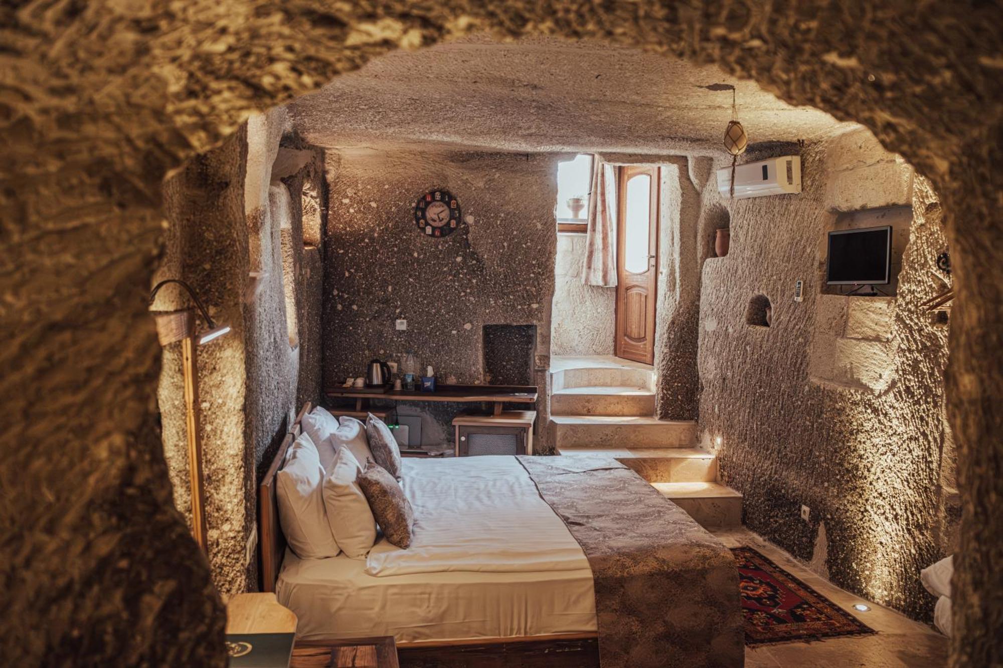 Sah Saray Cave Suites Halal Hotel ギョレメ エクステリア 写真