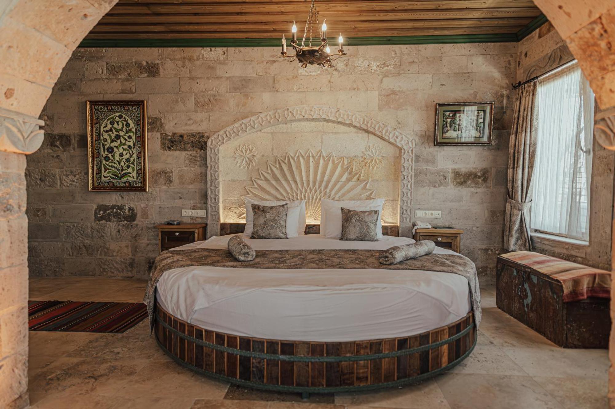 Sah Saray Cave Suites Halal Hotel ギョレメ エクステリア 写真