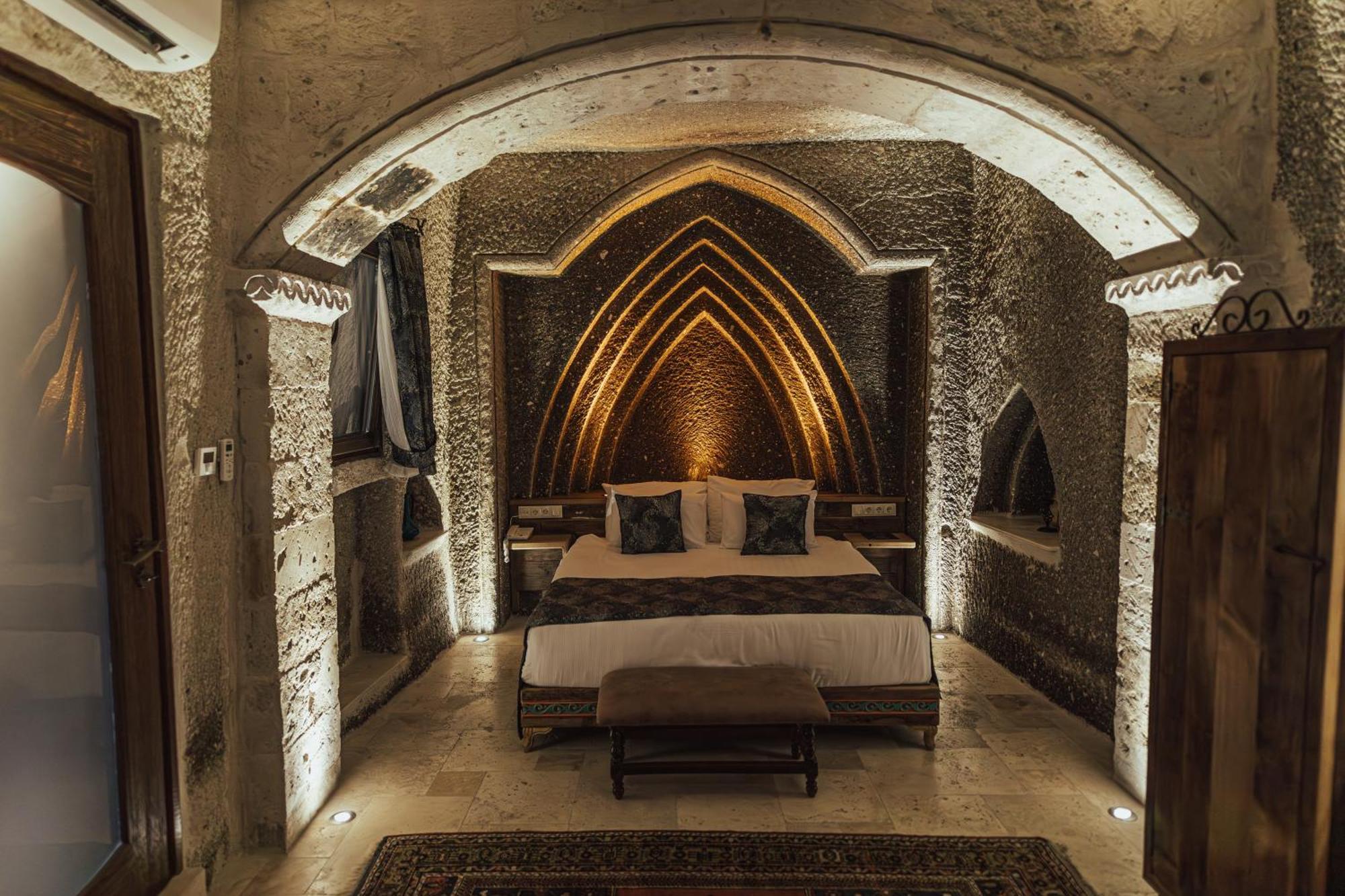 Sah Saray Cave Suites Halal Hotel ギョレメ エクステリア 写真