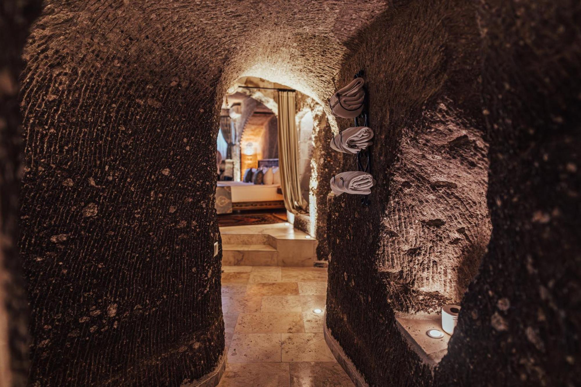 Sah Saray Cave Suites Halal Hotel ギョレメ エクステリア 写真