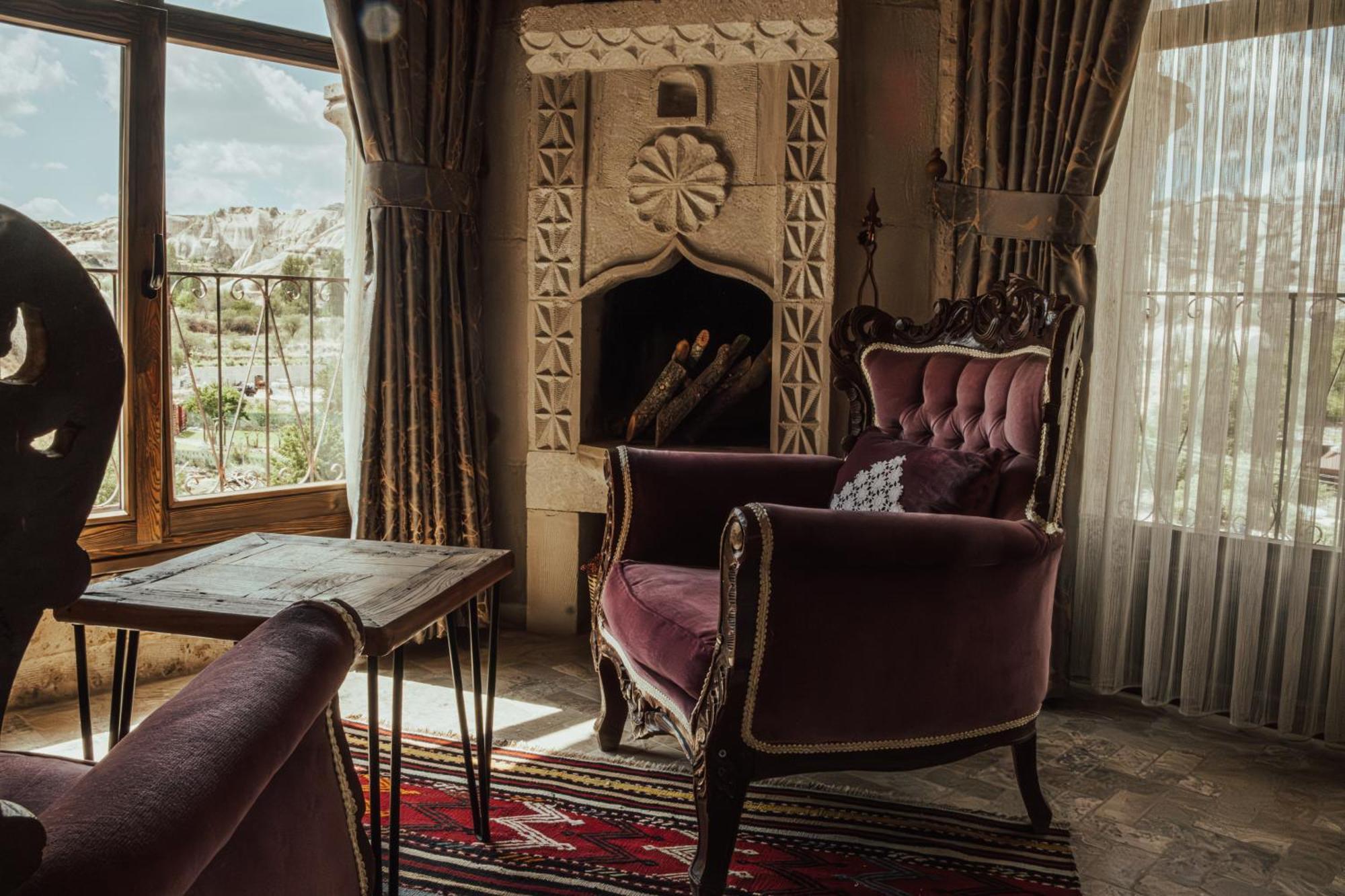Sah Saray Cave Suites Halal Hotel ギョレメ エクステリア 写真