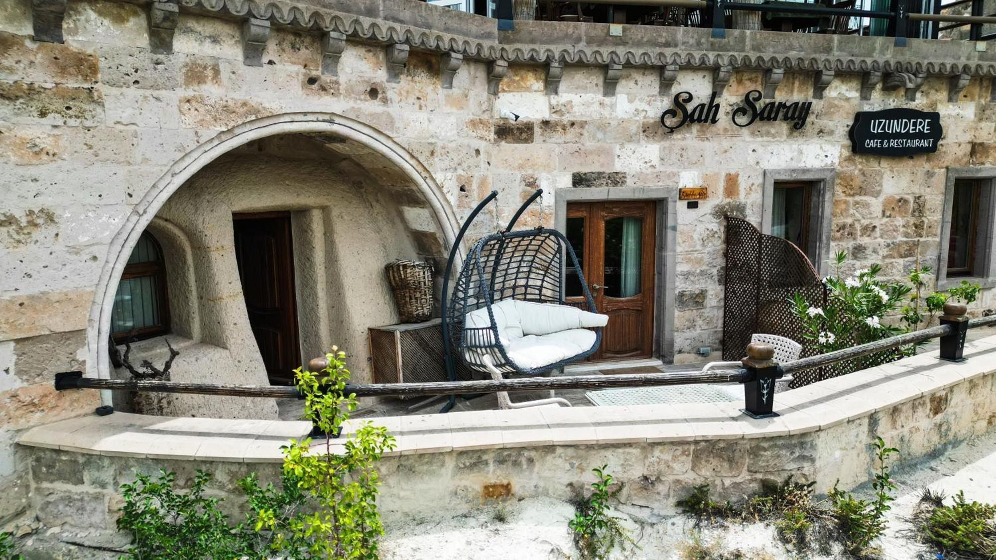 Sah Saray Cave Suites Halal Hotel ギョレメ エクステリア 写真