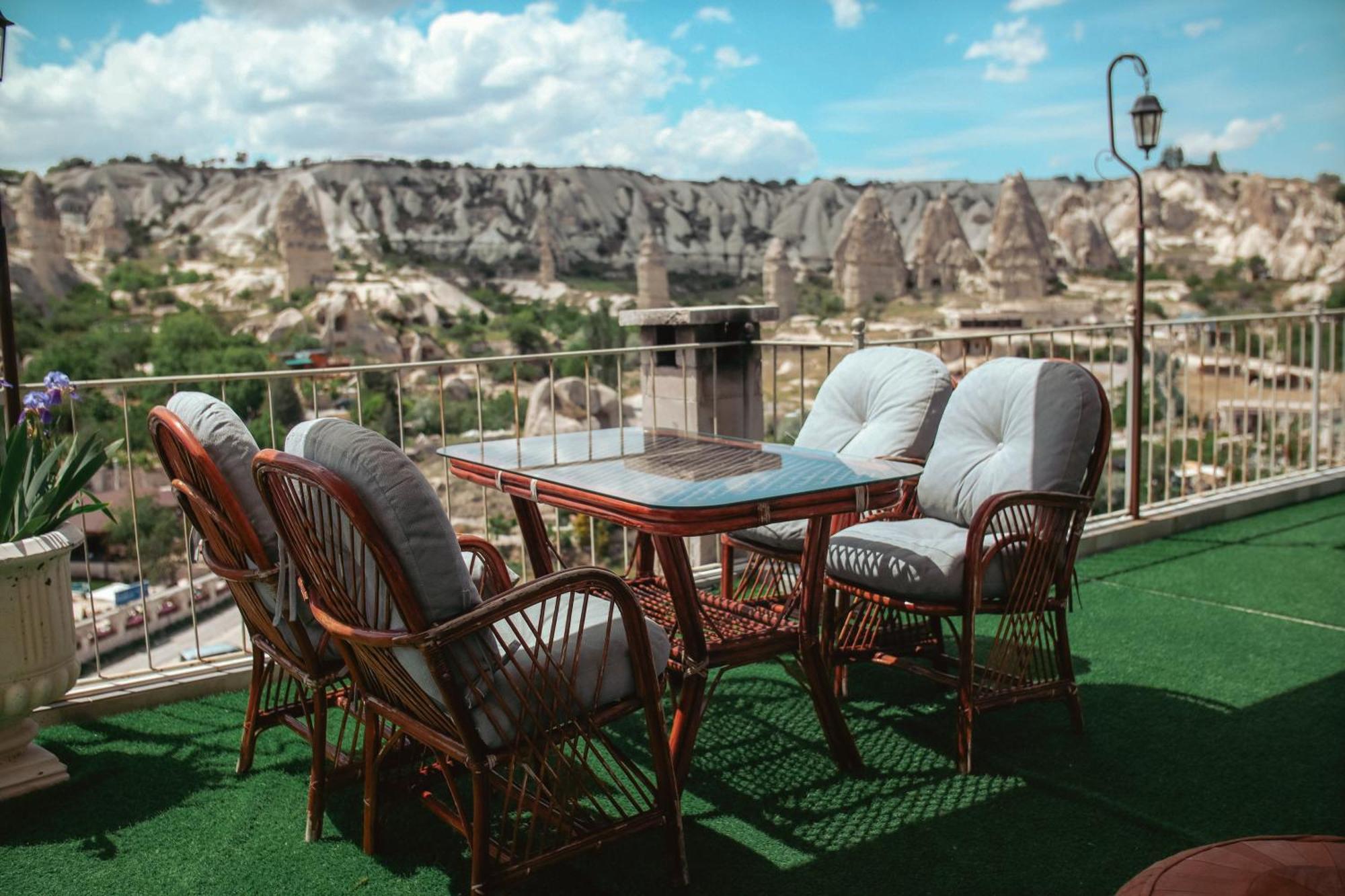 Sah Saray Cave Suites Halal Hotel ギョレメ エクステリア 写真