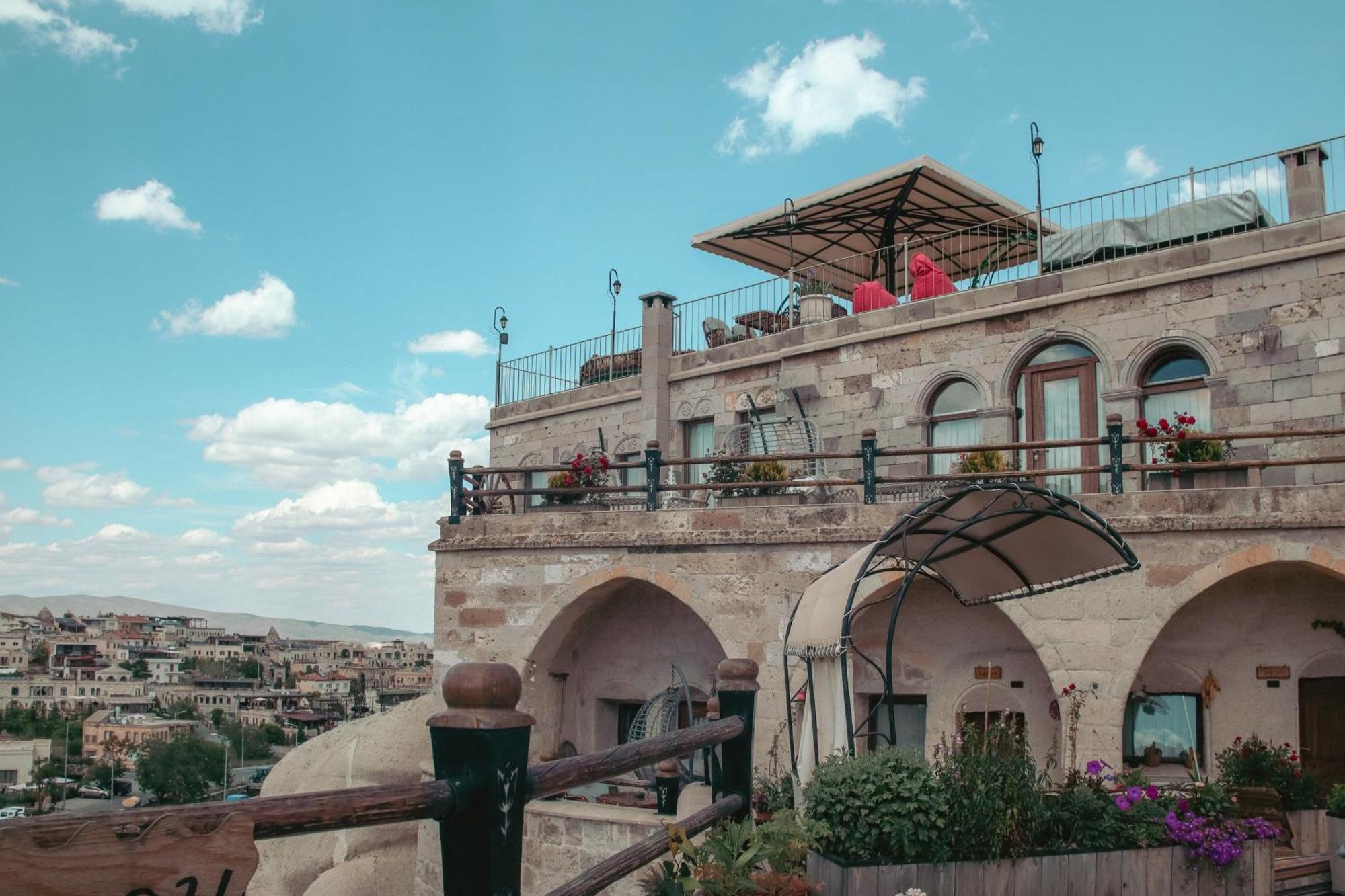 Sah Saray Cave Suites Halal Hotel ギョレメ エクステリア 写真