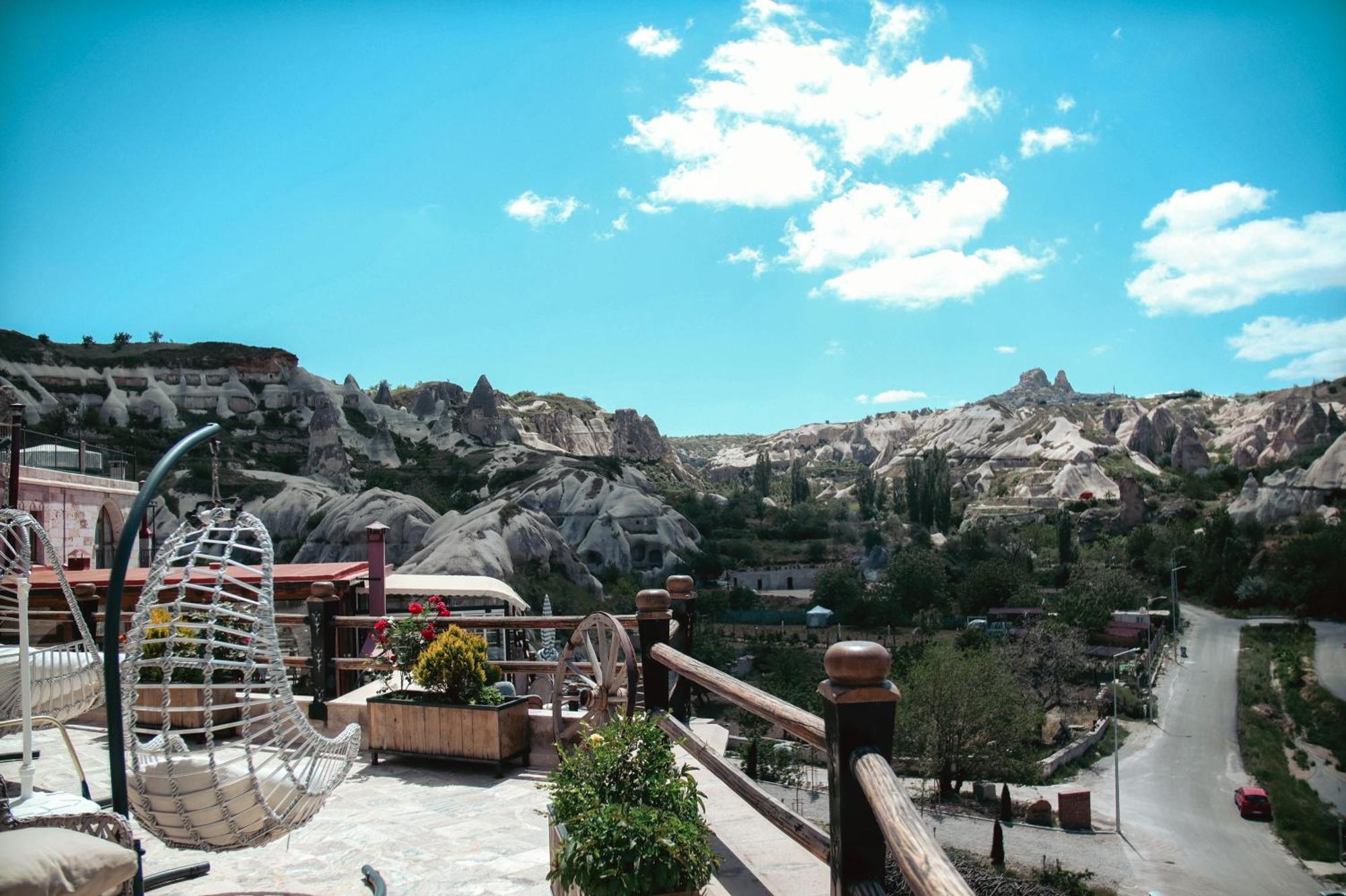 Sah Saray Cave Suites Halal Hotel ギョレメ エクステリア 写真