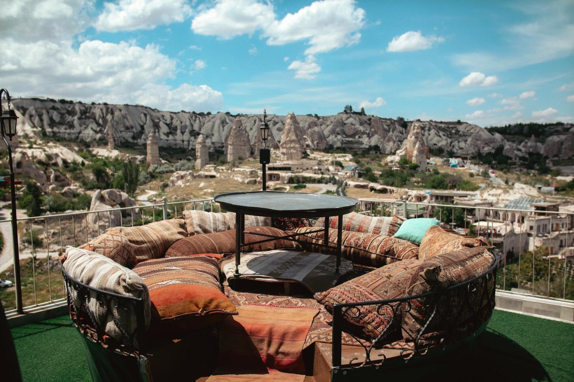 Sah Saray Cave Suites Halal Hotel ギョレメ エクステリア 写真