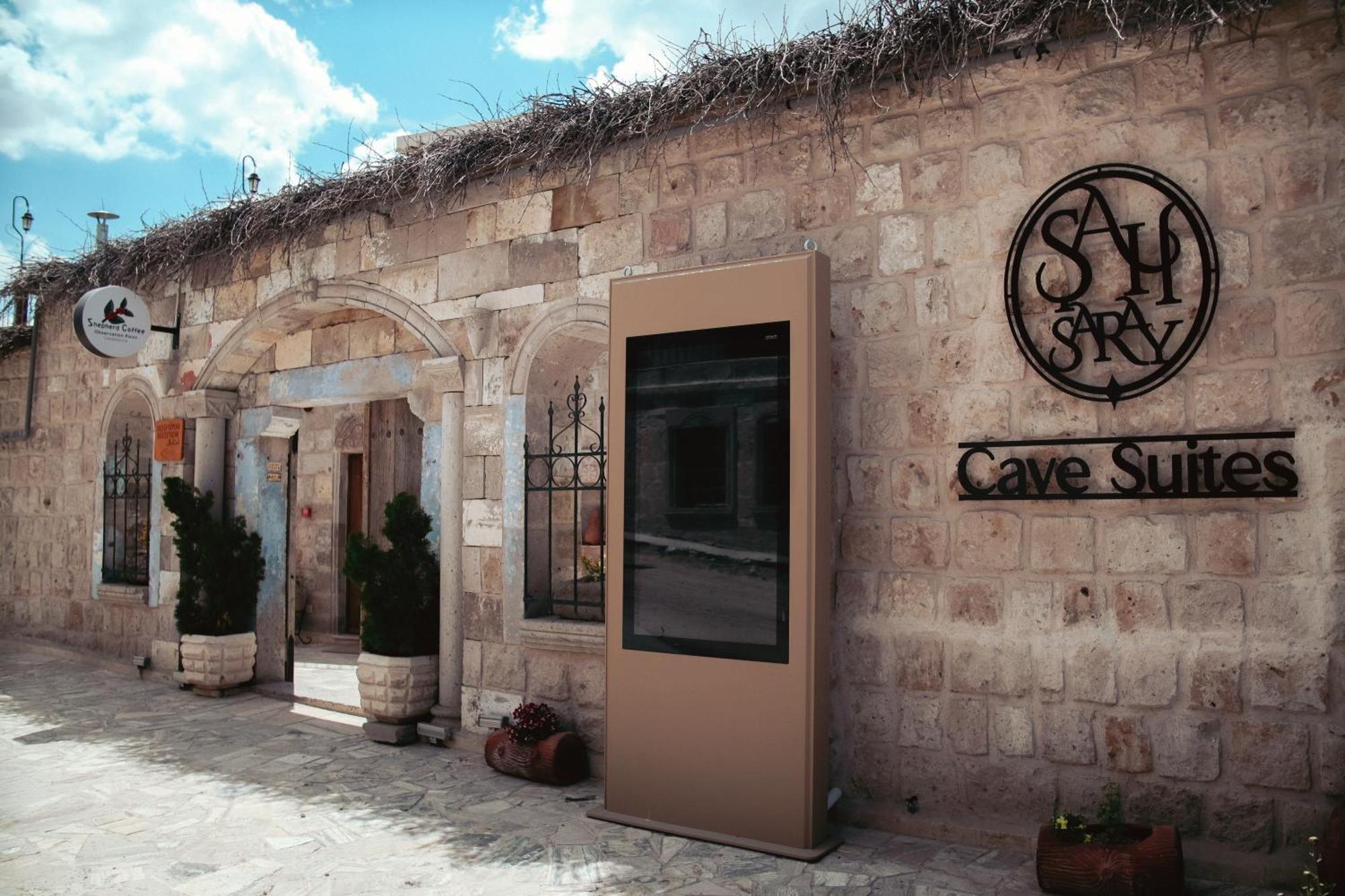Sah Saray Cave Suites Halal Hotel ギョレメ エクステリア 写真